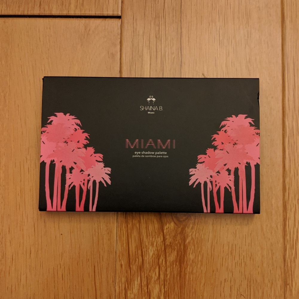 Shaina B Miami Eyeshadow Palette